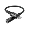 adaptador lightning a jack 3.5 mm hembra de la marca acefast