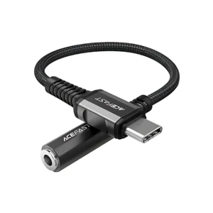 adaptador USB-C a jack 3.5 mm hembra de la marca acefast