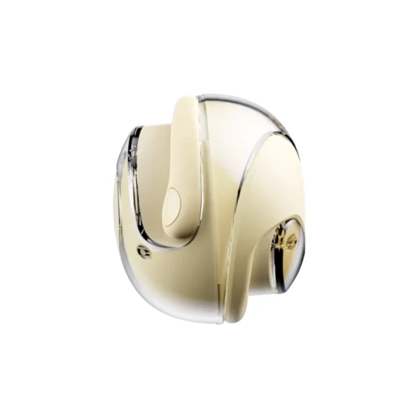 un par de audífonos over ear inalámbricos bluetooth jm13 beige 2