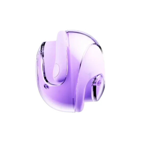 un par de audífonos over ear inalámbricos bluetooth jm13 morado 2