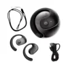 un par de audífonos over ear inalámbricos bluetooth jm13 negro