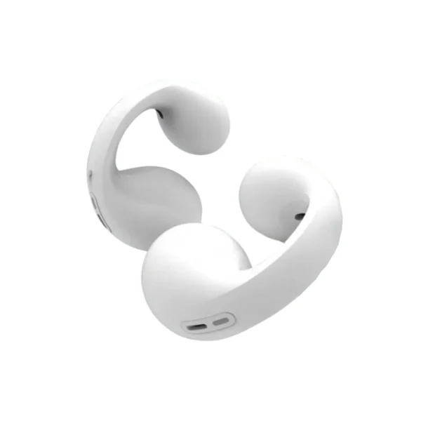 un par de audífonos over ear inalámbricos bluetooth jr01 arete 4