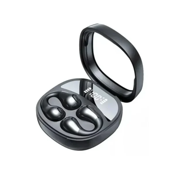 un par de audífonos over ear inalámbricos bluetooth jr01 arete 3