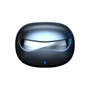 un par de audífonos bluetooth inalámbricos M23 negros 3