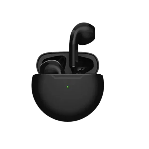 audífonos bluetooth inalámbricos pro 6 negro