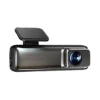 una dashcam o cámara de seguridad para carro SLD-V8 color negro 2