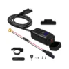 cargador para celular de motocicleta de carga rápida zh 54E2 USB-C USB-A