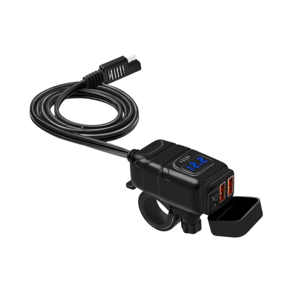 cargador para celular de motocicleta de carga rápida zh 854a1 3