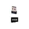 memoria y conector 2.4g de consola g11 pro