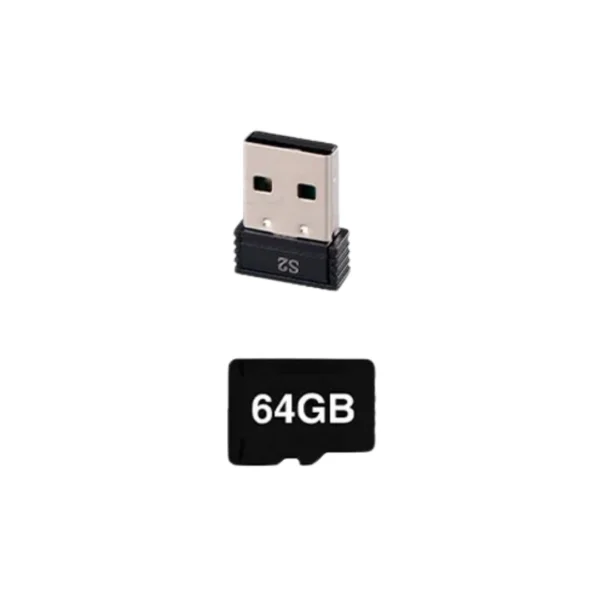 memoria y conector 2.4g de consola g11 pro