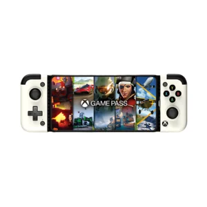 un control para celular color blanco de la marca gamesir x2 pro 2