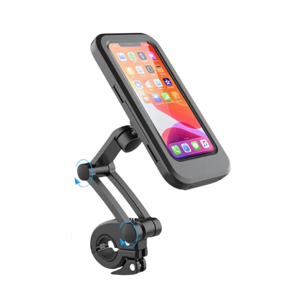 porta celular para motocicleta o bicicleta hl-69 contra agua