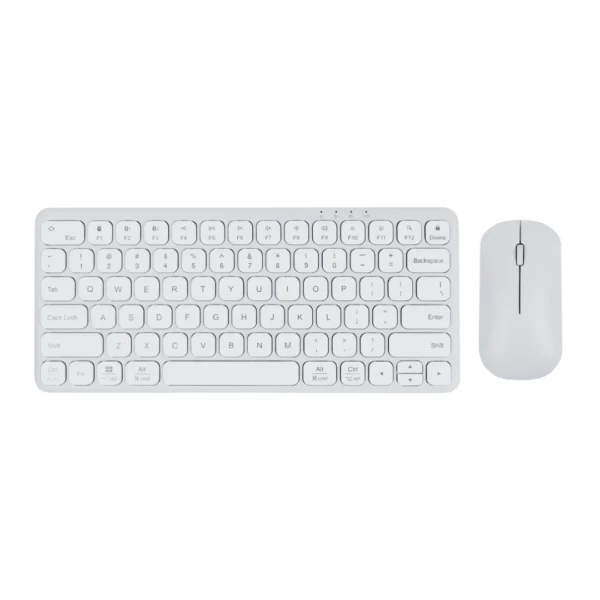 combo de teclado y mouse inalámbrico