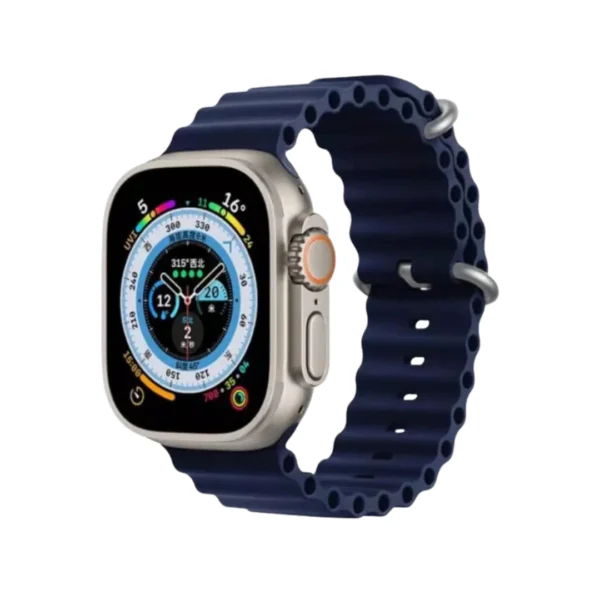 smartwatch i8 ultra color azul