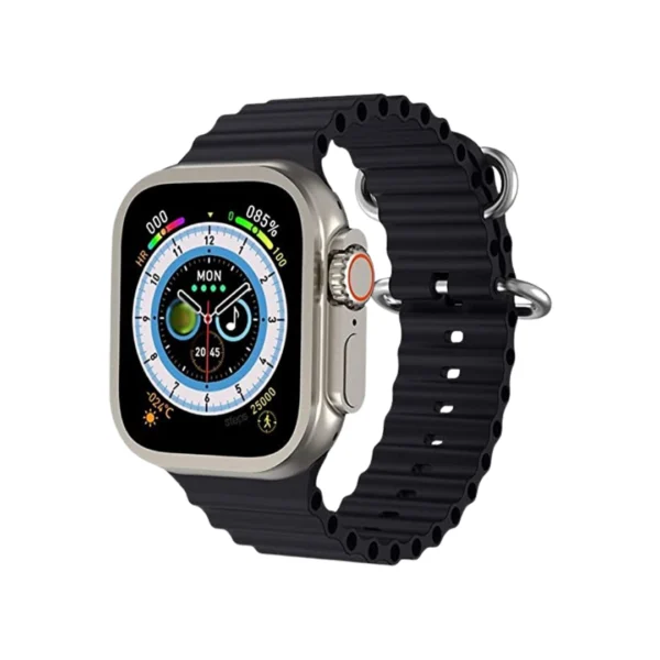 un smartwatch color negro x8 ultra