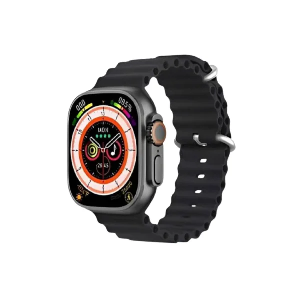 un smartwatch x9 plus color negro estilo ultra