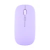 mouse inalámbrico conexión 2.4G morado