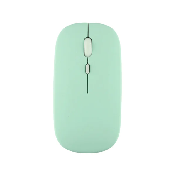 mouse inalámbrico conexión 2.4G aqua