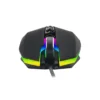 un mouse color negro con luces led lance corporal t-tgm107 t dagger 2