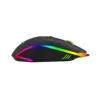 un mouse color negro con luces led lance corporal t-tgm107 t dagger 3