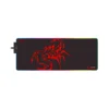 mousepad color negro marvo con hub usb