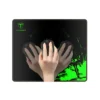 mousepad t-tmp200 en color negro con verde marca t-dagger 3