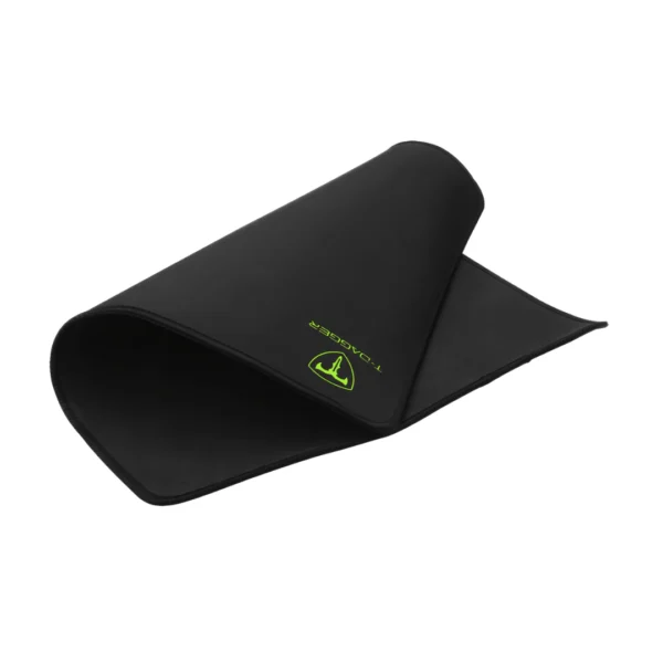 mousepad t-tmp200 en color negro con verde marca t-dagger 7