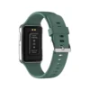 una smartband modelo c6 plus en color verde 2