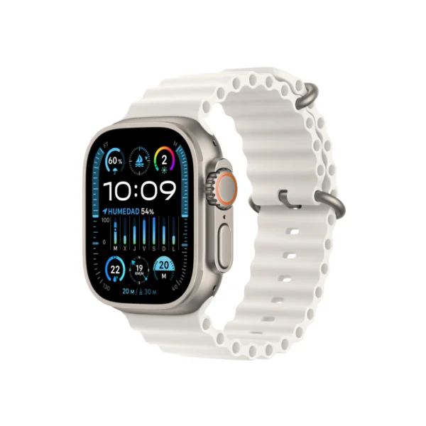 un smartwatch premium cuadrado modelo hello 3+ en color gris