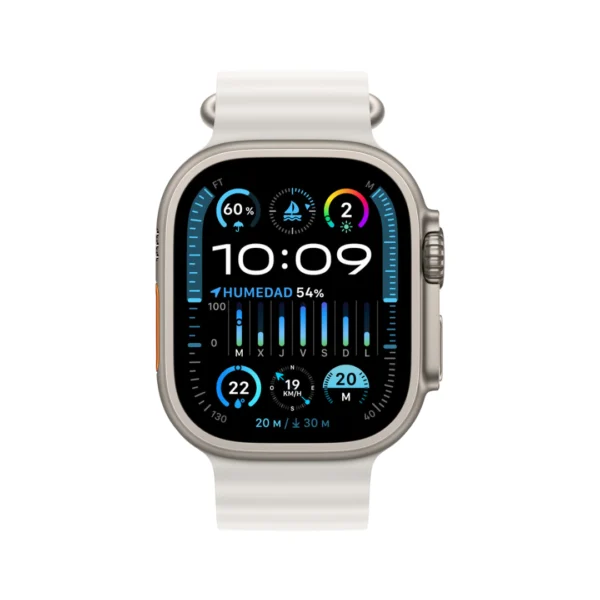 un smartwatch premium cuadrado modelo hello 3+ en color gris