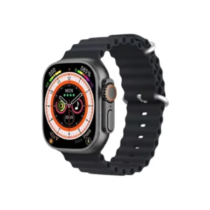 un smartwatch premium cuadrado modelo hello 3+ en color negro