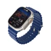 un smartwatch modelo t10 ultra en color azul 2