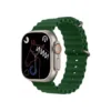 un smartwatch modelo t10 ultra en color verde