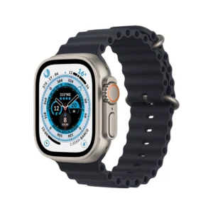 un smartwatch modelo t20 ultra 2 en color negro