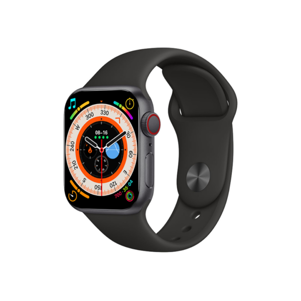 un smartwatch color negro modelo t500 ultimate