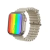 un smartwatch en color gris modelo t900 ultra 2