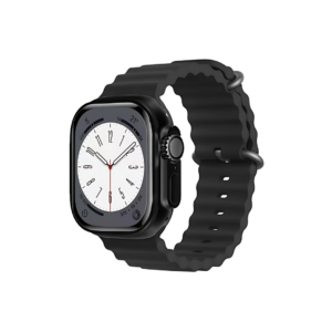 un smartwatch x8 + ultra en color negro