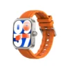 reloj inteligente modelo z88 pro en color naranja