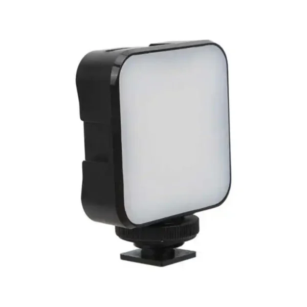 luz led para creación de contenido st48b color negra