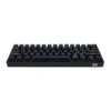 un teclado mecánico color negro k530 marca draconic 2