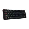 un teclado mecánico color negro k530 marca draconic 3