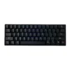 un teclado mecánico color negro k530 marca draconic