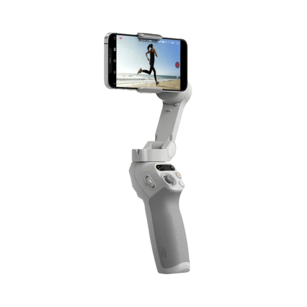 Un estabilizador DJI osmo mobile SE en color gris 4