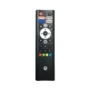 control remoto bluetooth incluido con televisor motorola de 50 pulgadas UHD 4K con google tv en color negro MOT50ULE11