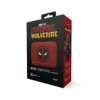 Una bocina inalámbrica conectividad bluetooth de la marca Klip Xtreme edición especial de MARVEL Deadpool con su caja 2