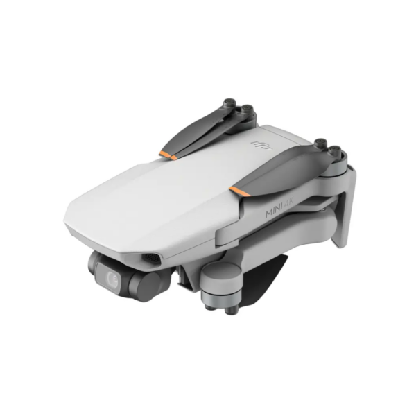 Un Dron DJI MINI 4K plegado