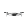 Un Dron DJI MINI 4K vista frontal