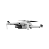 Un Dron DJI MINI 4K vista frontal y lateral