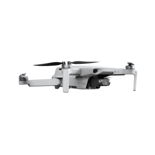 Un Dron DJI MINI 4K vista extra