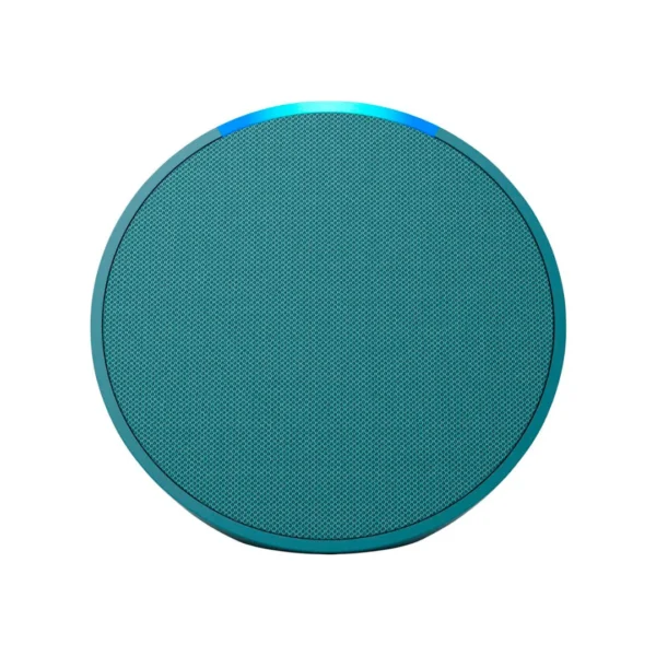 Una AMAZON ECHO en color aqua 2